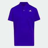 ADIDAS 23SS JUNIOR SPORT COLLAR POLO SHIRT Lucid Blue